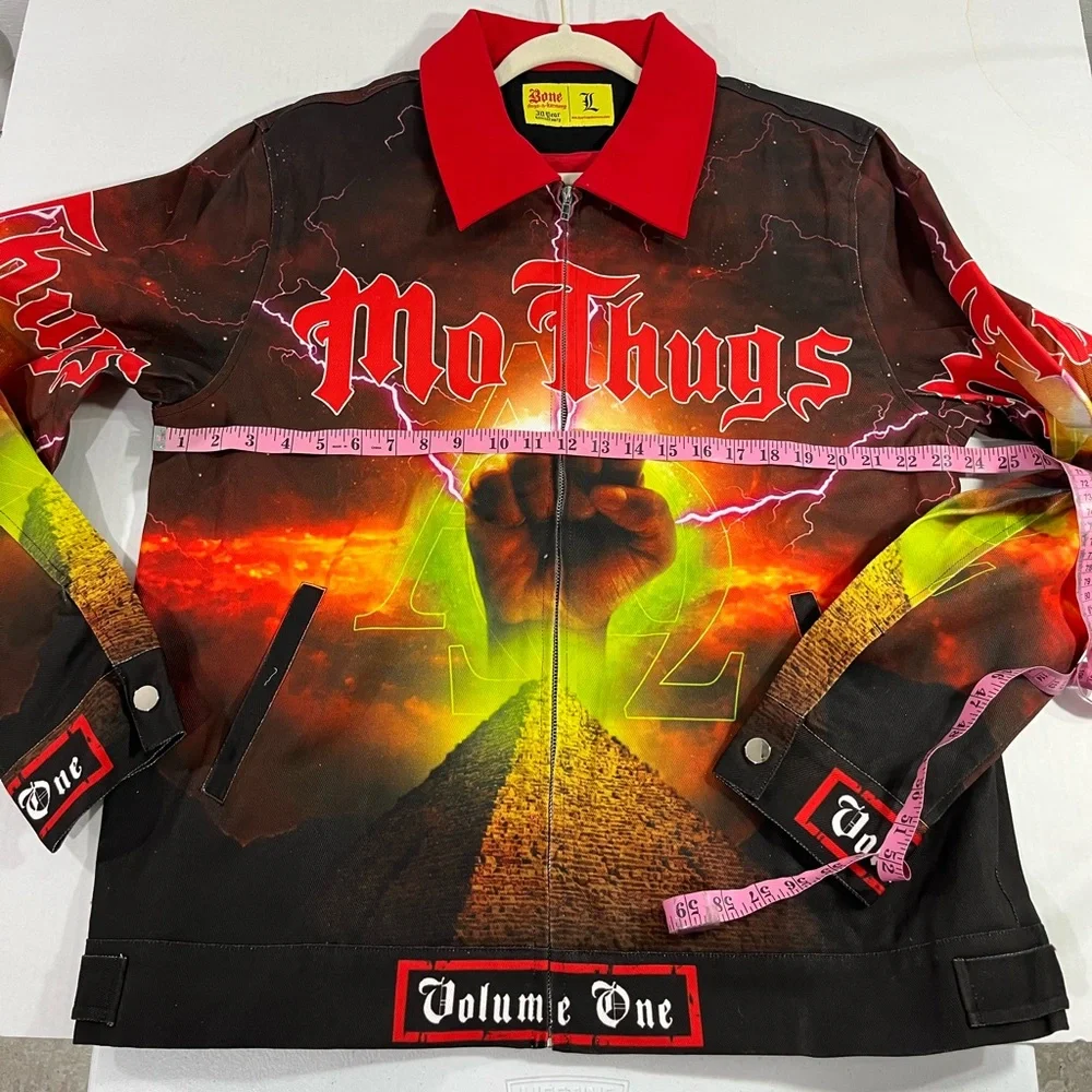 BONE THUGS -N- HARMONY COMMEMORATIVE 30th Anniversary ZIP JACKET - Picture 8 of 15